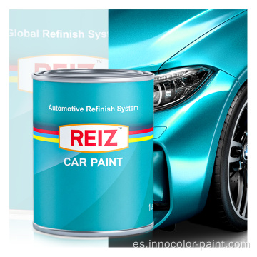 Color de pintura automotriz 1K Metallic Color Refinish